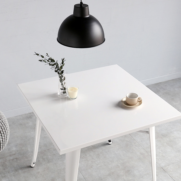 식당 카페 레스토랑 업소용 빈티지 테이블 2인용