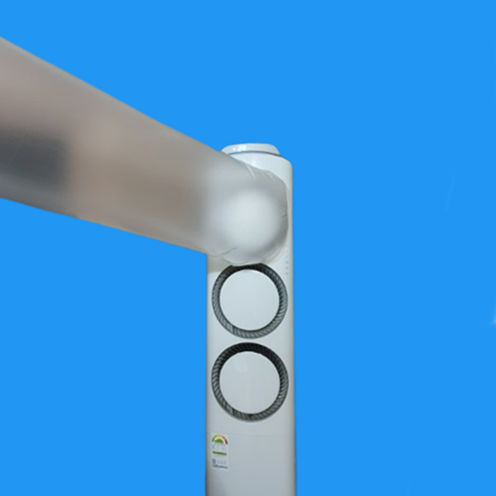 에어컨비닐 (소) 긴비닐 터널 바람 이동 통로 김장