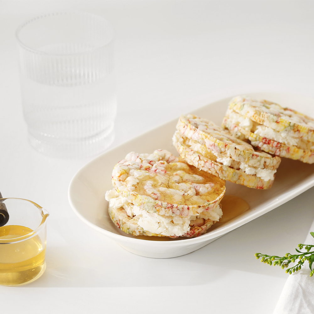 풍심당 쌀과자 큰 달 현미 꽃 뻥튀기 (140g) - 상세 이미지 4