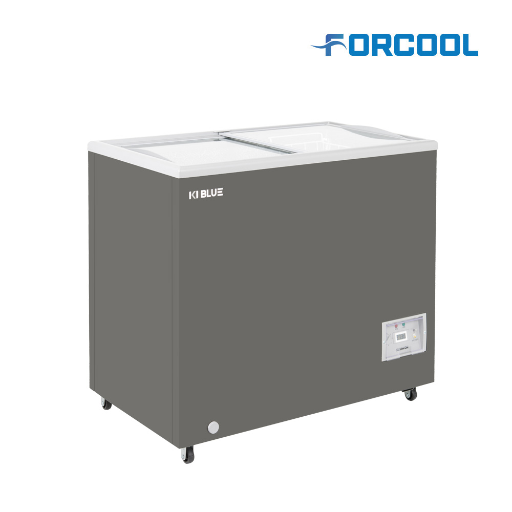 업소용 미니 냉동쇼케이스 소형 아이스크림 쇼케이스 냉동고 200L KSR-200F-SP