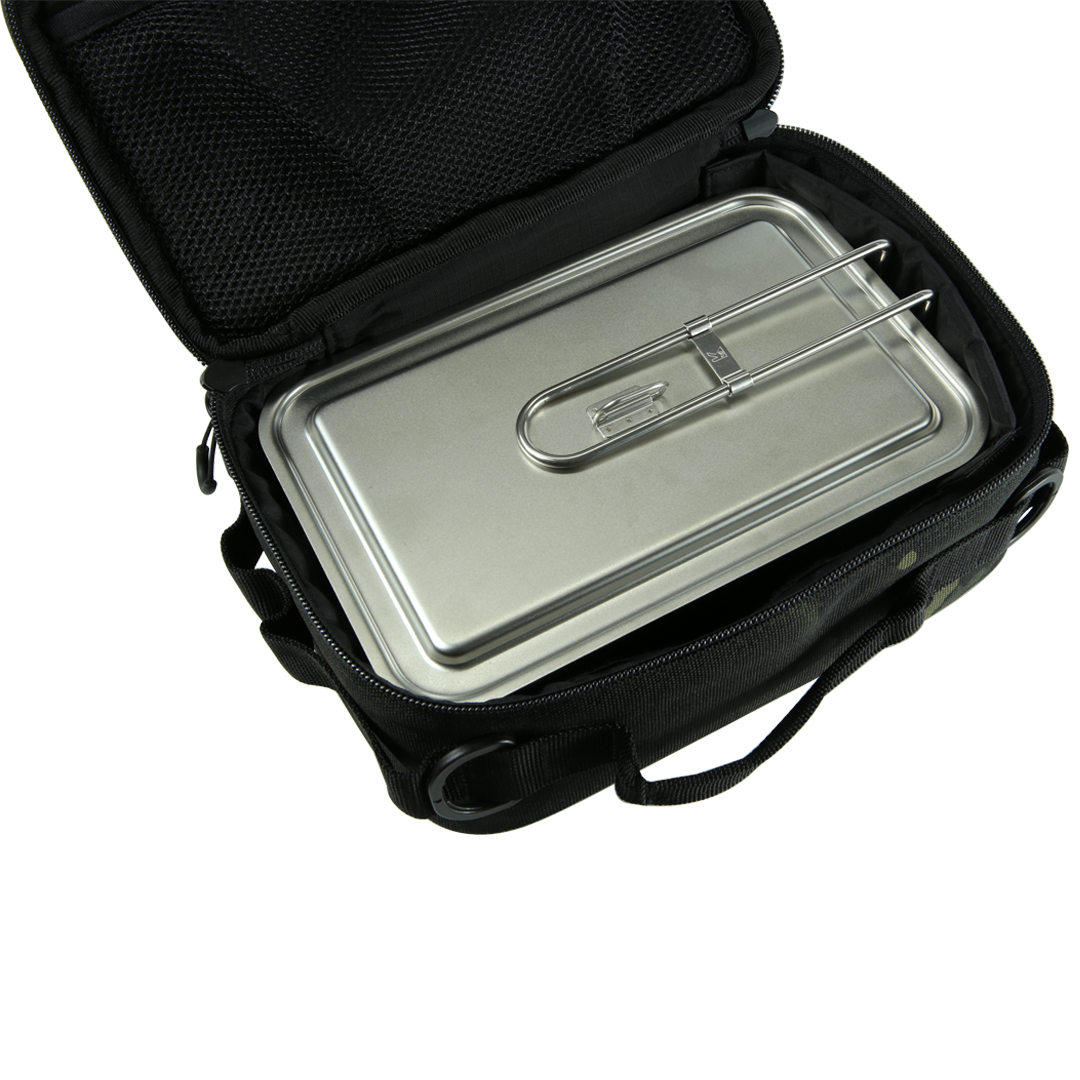 키녹스 캠핑 반합가방 멀티카모 기어백 식기 다용도 가방 멀티캠