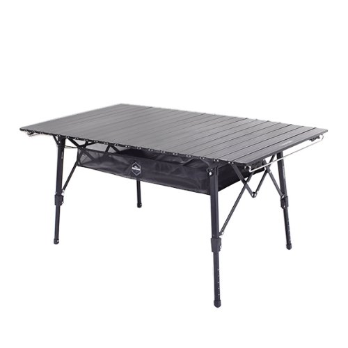몬테라 마름 롤 테이블 / 캠핑용 경량 알루미늄 롤테이블 M 로우