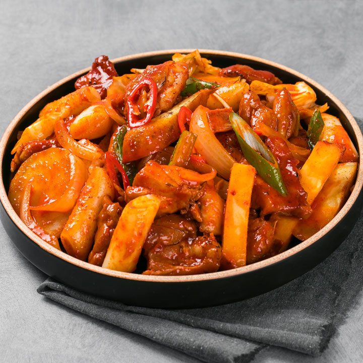 춘천 신선 한입닭갈비 700g + 분모자100g 캠핑 음식 - 상세 이미지 3