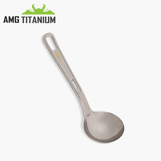 AMG 티타늄 국자 M 캠핑 조리도구 레이들