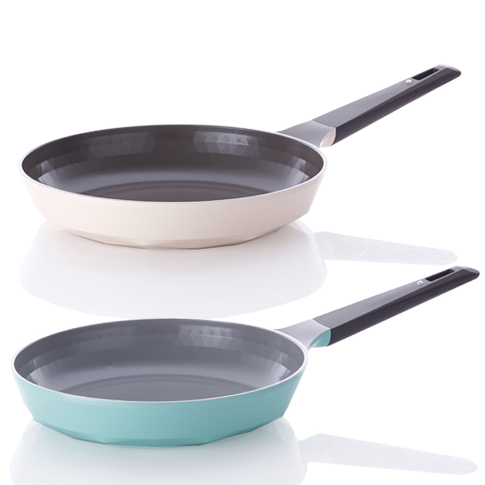 네오플램 세라믹 편수 냄비 18cm, 캐럿 민트 - 상세 이미지 4