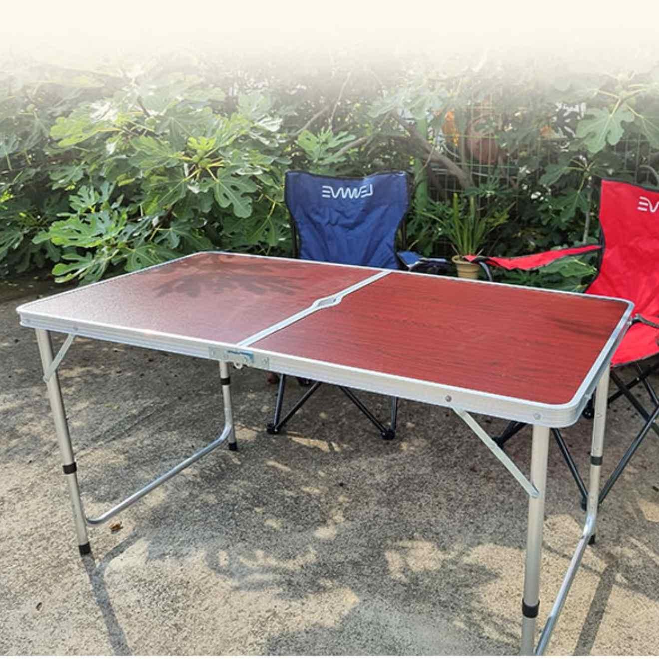 캠핑용 테이블 높이조절 캠핑조리대 캠핑보조테이블