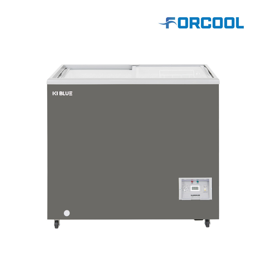 업소용 미니 냉동쇼케이스 소형 아이스크림 쇼케이스 냉동고 200L KSR-200F-SP - 상세 이미지 2