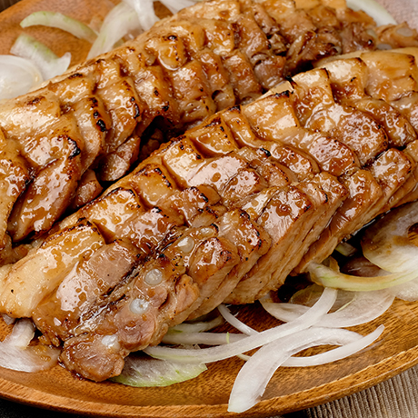 통삼겹살 430g 내외 돼지 수육 족발 한방 보쌈 캠핑음식 - 상세 이미지 2