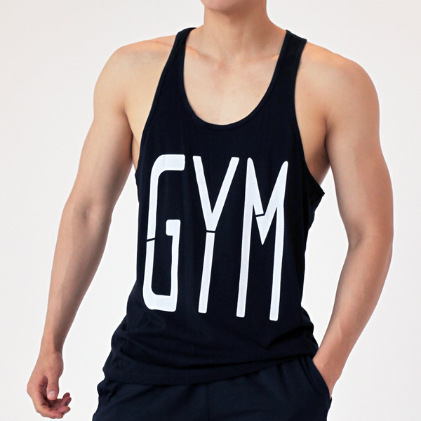 장바9니 GYM 헬스나시 멋짐뿜뿜 갓성비 짐웨어 - 상품 이미지