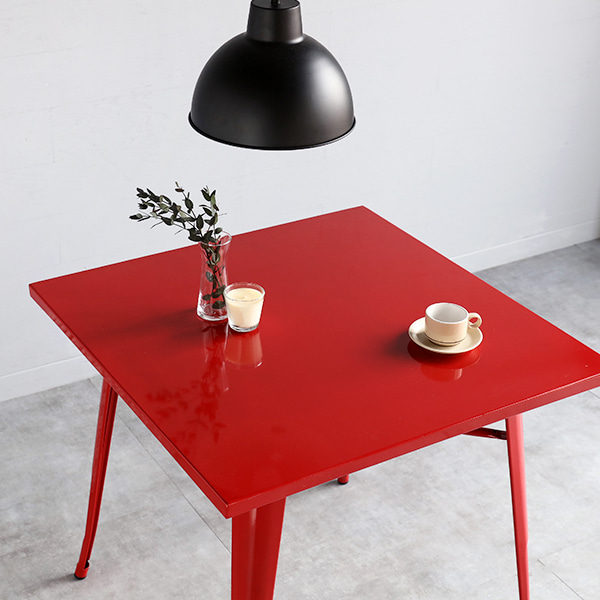 식당 카페 레스토랑 업소용 빈티지 테이블 2인용