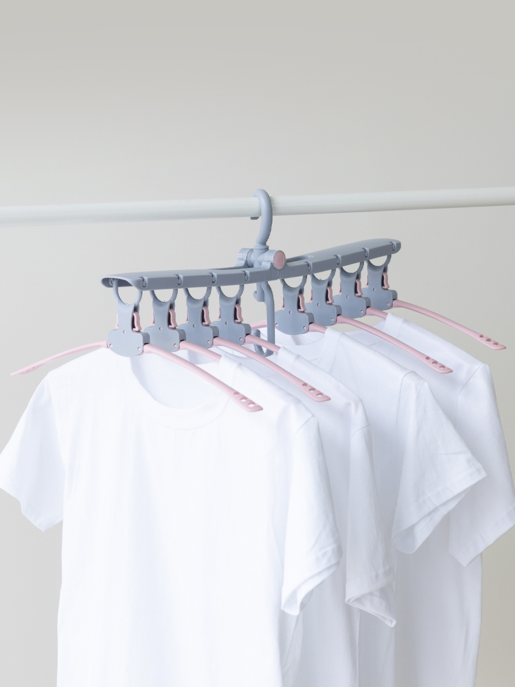 할메이드 멀티 8단 접이식 옷걸이 빨래건조옷걸이