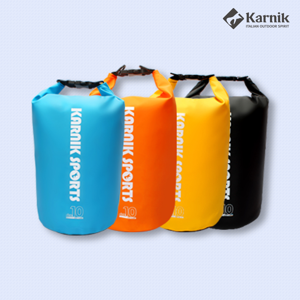 카르닉 프리미엄 방수 가방 드라이백 비치백 수영장 물놀이 5L N로고 이미지 2