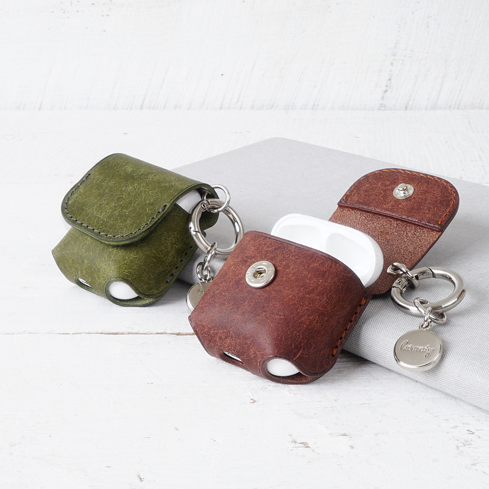 에어팟 프로 가죽 케이스 2세대 1세대 키링 악세사리