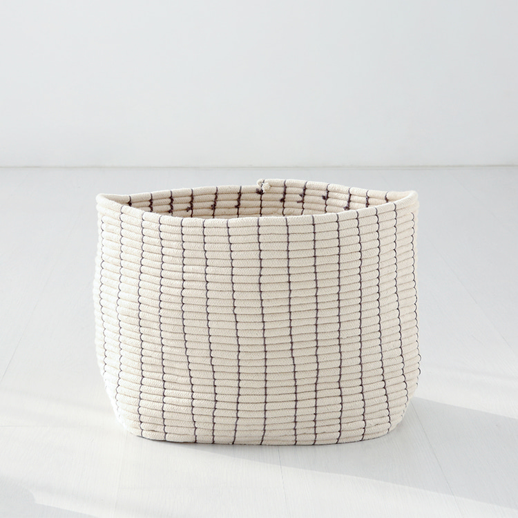 KVEILET 패브릭바구니 30cm - 상세 이미지 4