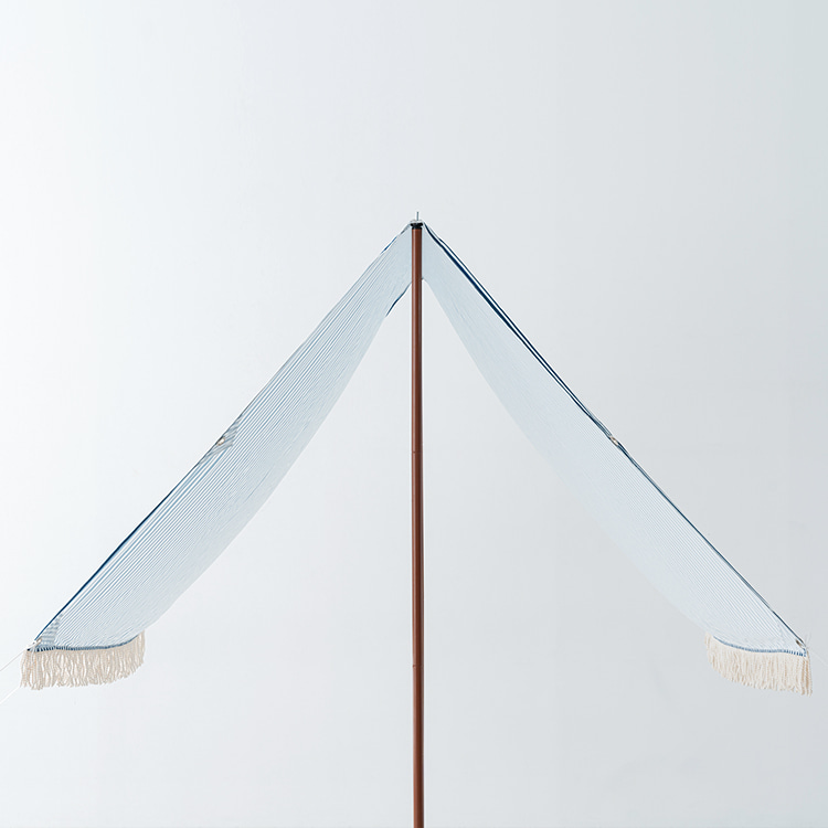 미니 소형 그늘막 타프 차박 경량 방수 사각타프