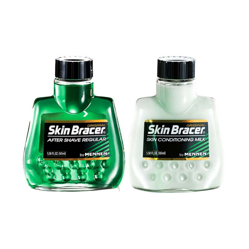 멘넨 스킨브레이서 2종세트(스킨165ml+로션165ml) - 상품 이미지