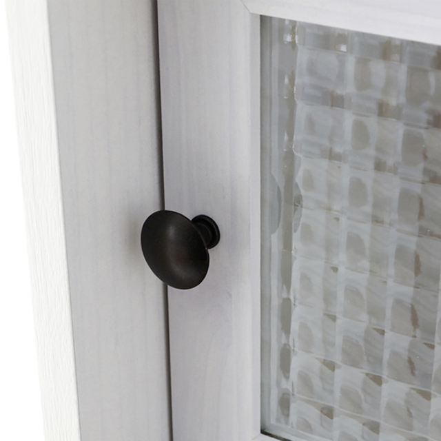 폴라보 미니수납장 좁은 2문 SHM4247SL 470x200x420mm, 2단, 화이트파인베니어 4712.1145 이미지 6