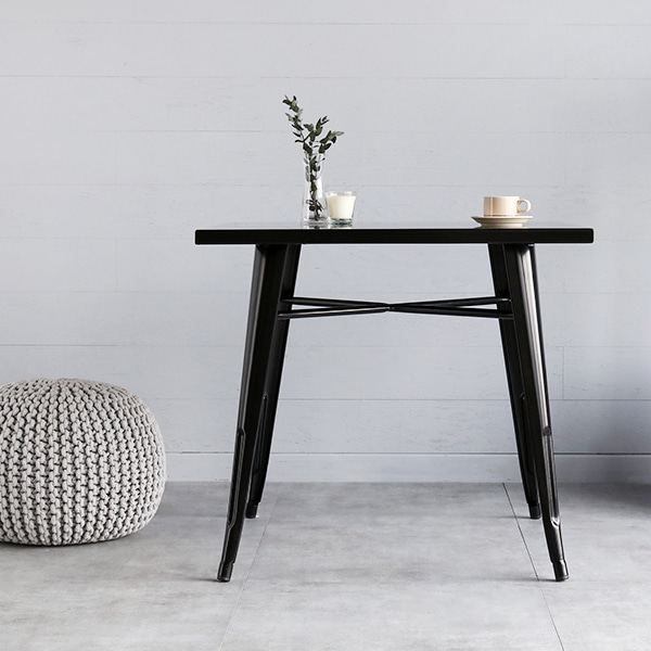 식당 카페 레스토랑 업소용 빈티지 테이블 2인용