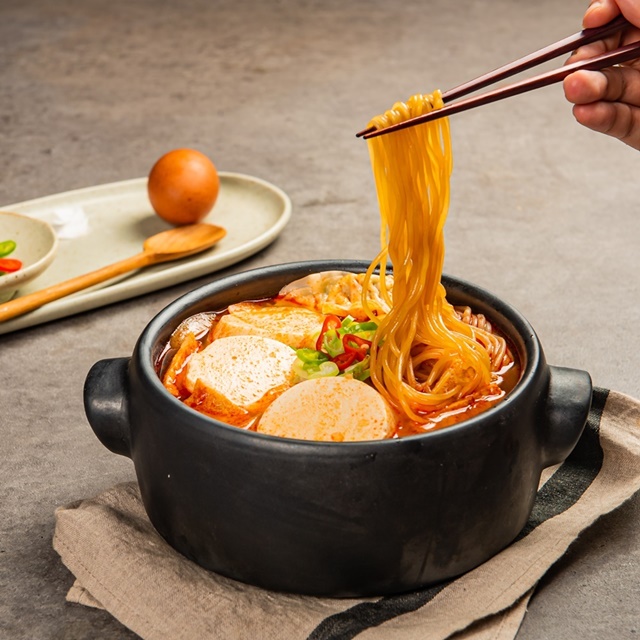 순두부쫄면 캠핑요리 캠핑밀키트 택배맛집