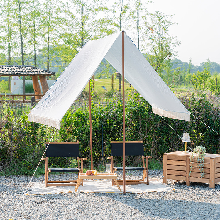 미니 소형 그늘막 타프 차박 경량 방수 사각타프