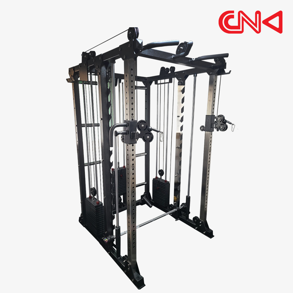 씨앤케이 헬스랙 SM9000 스미스머신 듀얼스미랙 케이블크로스 홈짐랙 하프랙 멀티랙 파워렉 - 상세 이미지 3