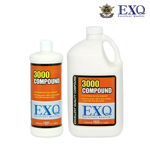 EXQ 컴파운드 #3000방 컴파운드 1리터 - 상세 이미지 2