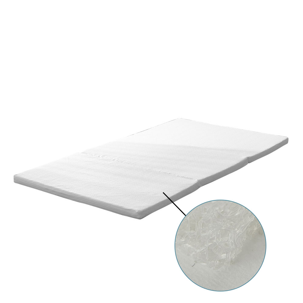 쿠르잠 에어코일 단단한매트 접이매트리스 1인용 침대 메트리스 메트레스 3단접이식 매트리스 SS