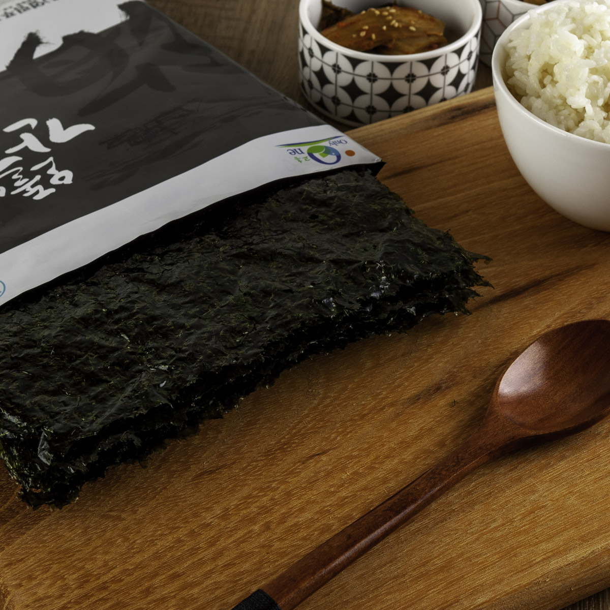 두 번 구운김 국내산 간장김 재래김 전장김 5매 10g x 5봉 이미지 6