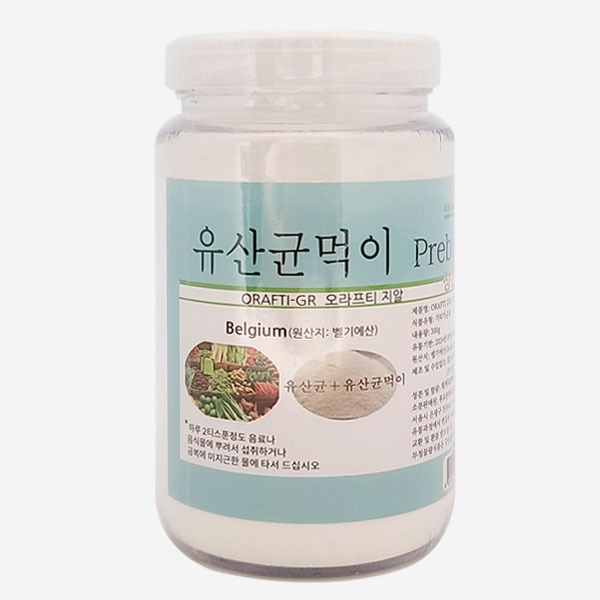 푸르른현대 유산균먹이 프리바이오틱스 300g 벨기에산 : 정의뷰티샵