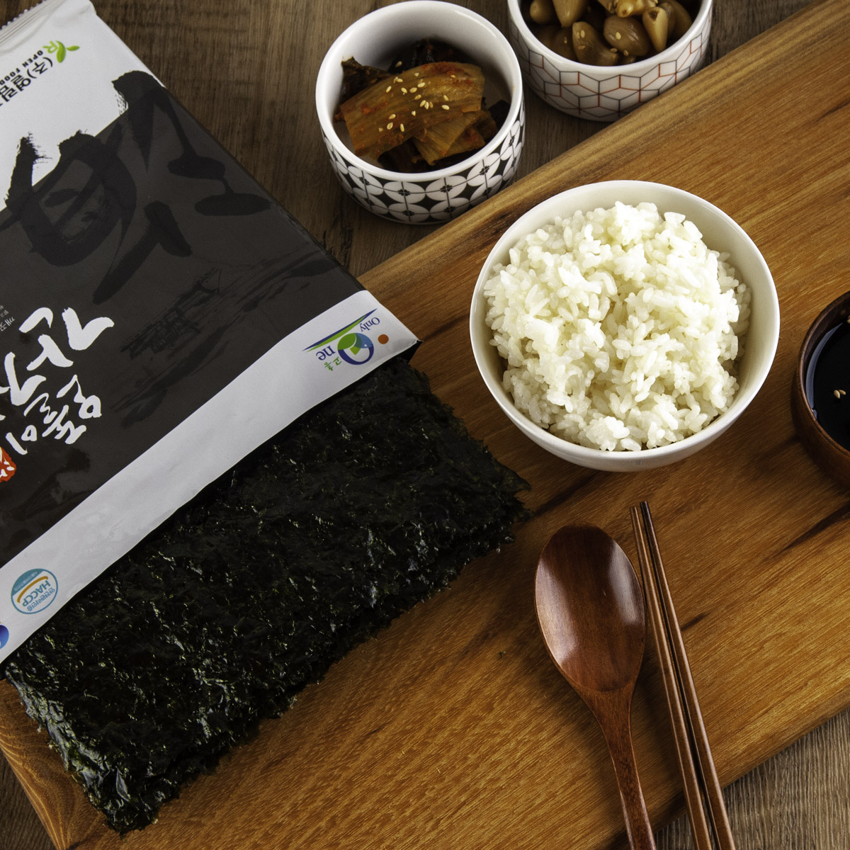 두 번 구운김 국내산 간장김 재래김 전장김 5매 10g x 5봉 - 상세 이미지 5