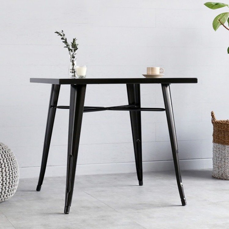 식당 카페 레스토랑 업소용 빈티지 테이블 2인용