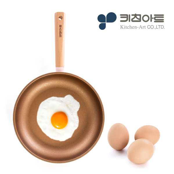 키친아트 인덕션 후라이팬 20cm 이노블코팅 국산 프라이팬 - 상품 이미지