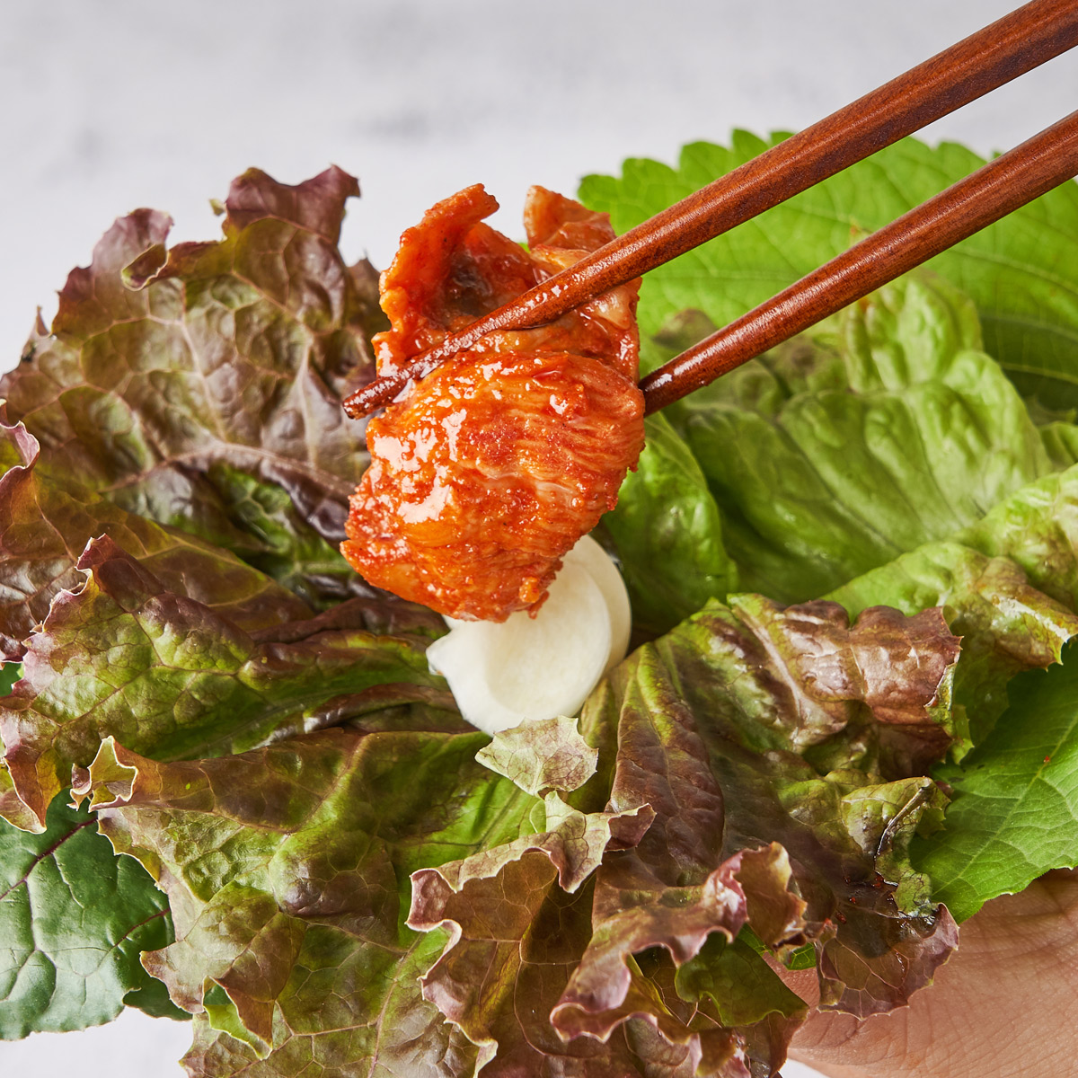 춘천 신선 한입닭갈비 700g + 분모자100g 캠핑 음식 이미지 8