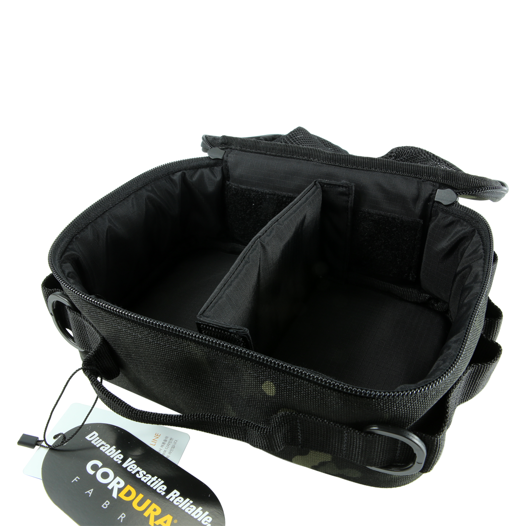 키녹스 캠핑 반합가방 멀티카모 기어백 식기 다용도 가방 멀티캠