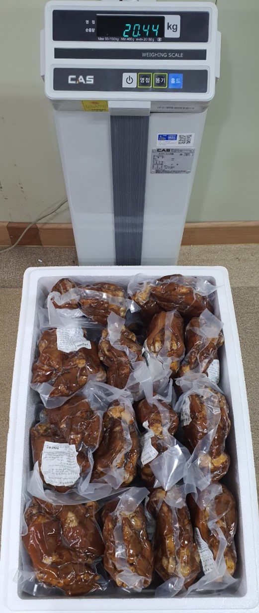 업소용 미니족 단족 완제품 20kg 한박스, 참PD가 극찬한 족발, 도매 제품 대용량 - 상품 이미지