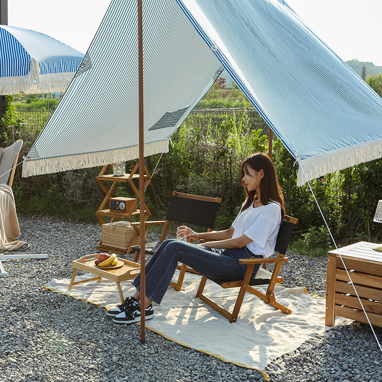 미니 소형 그늘막 타프 차박 경량 방수 사각타프