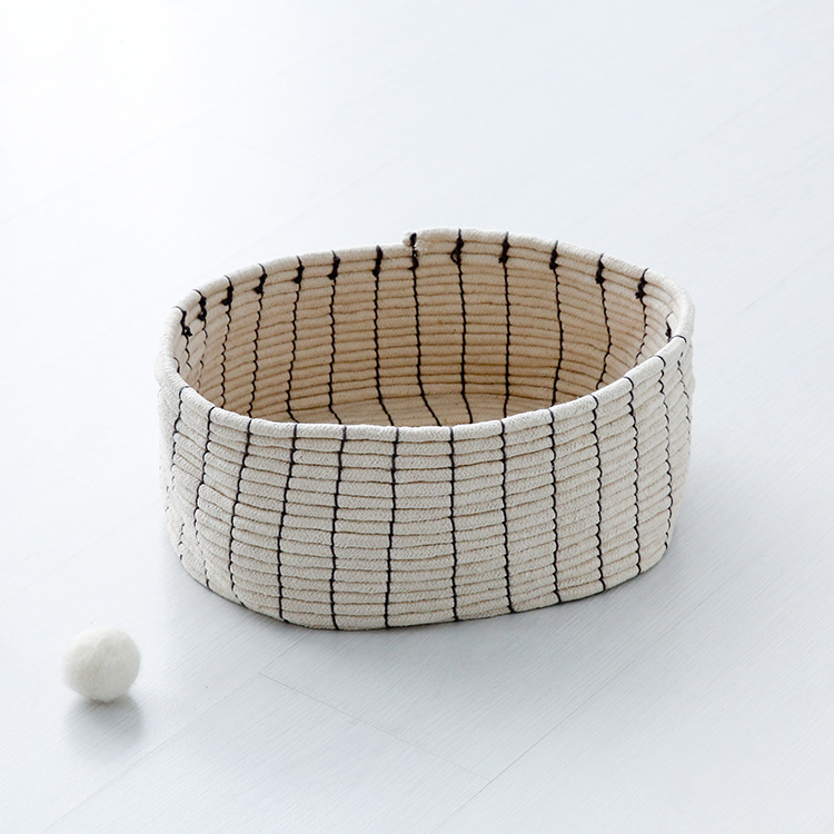KVEILET 패브릭바구니 15cm - 상세 이미지 4