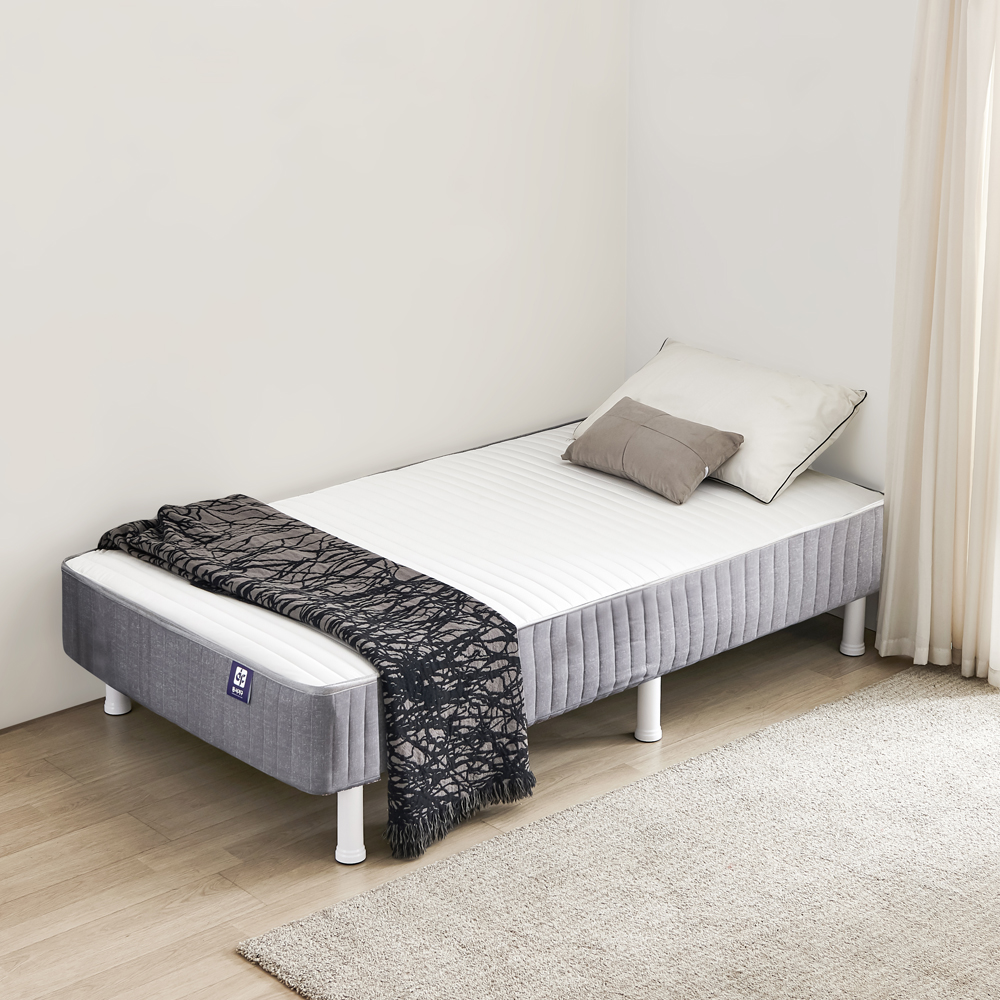 동서가구 지오 독립 케미컬폼 단면 매트리스 일체형 침대 SS DF921811