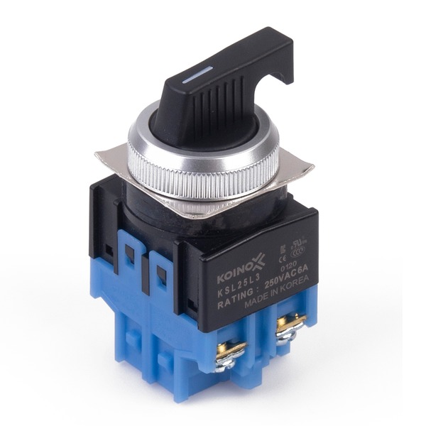건흥전기 코이노 셀렉터스위치 3단 KSL-25L3-20-25 - 메인 이미지