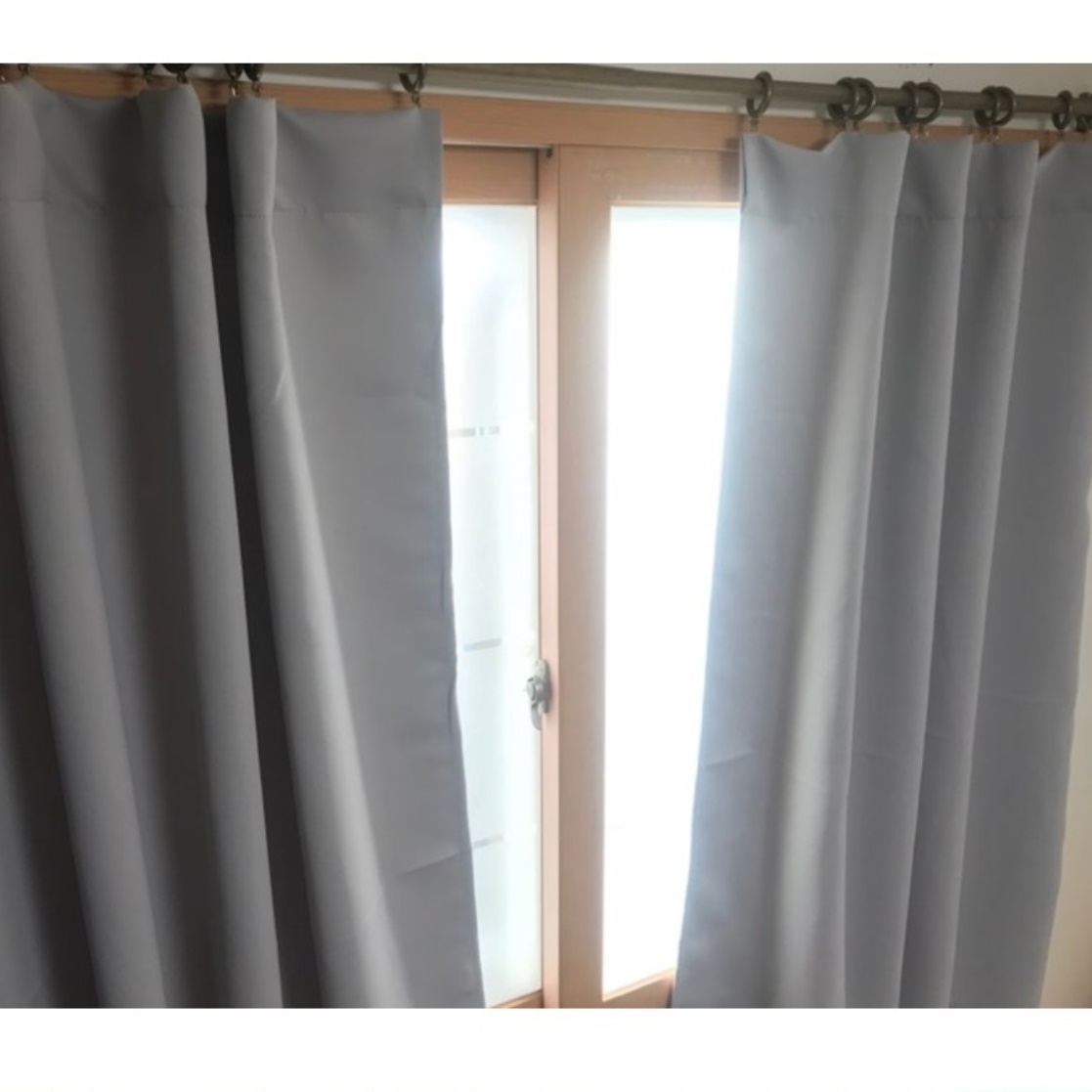 양면 암막커튼 1+1 고급 3중 커튼 빛차단커튼