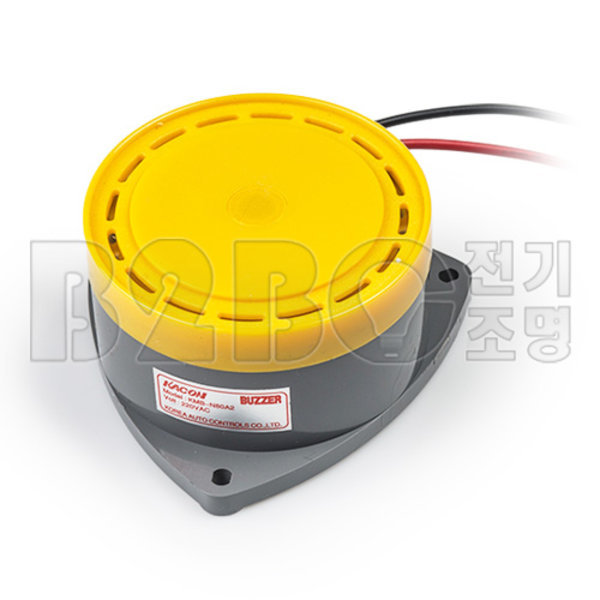 카콘 부저 노출 220V N80 부자 알람소리 알림부저 - 상품 이미지