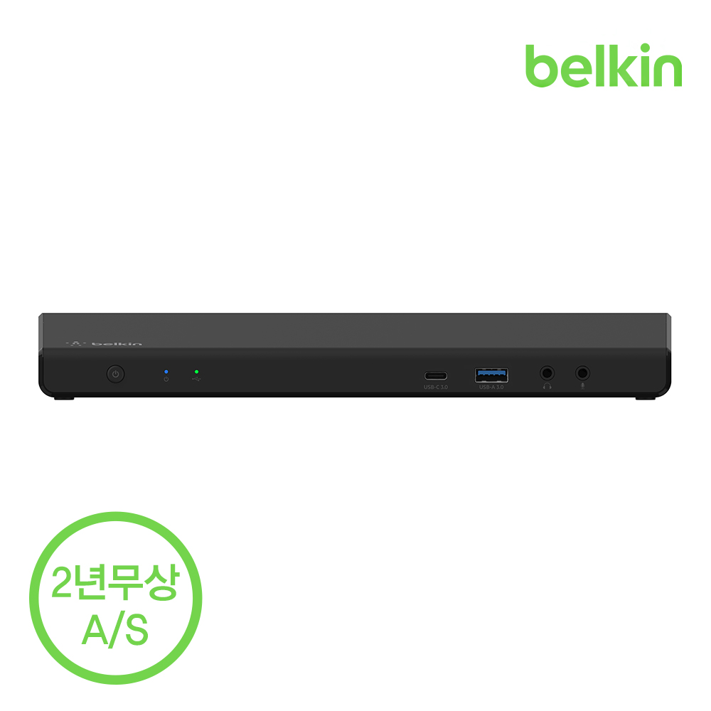 벨킨 유니버셜 USB-C 트리플 디스플레이 독 도킹스테이션 멀티허브 85W 전원공급 4K INC007 맥북 에어 M4 갤럭시북5 프로 호환 - 상세 이미지 2