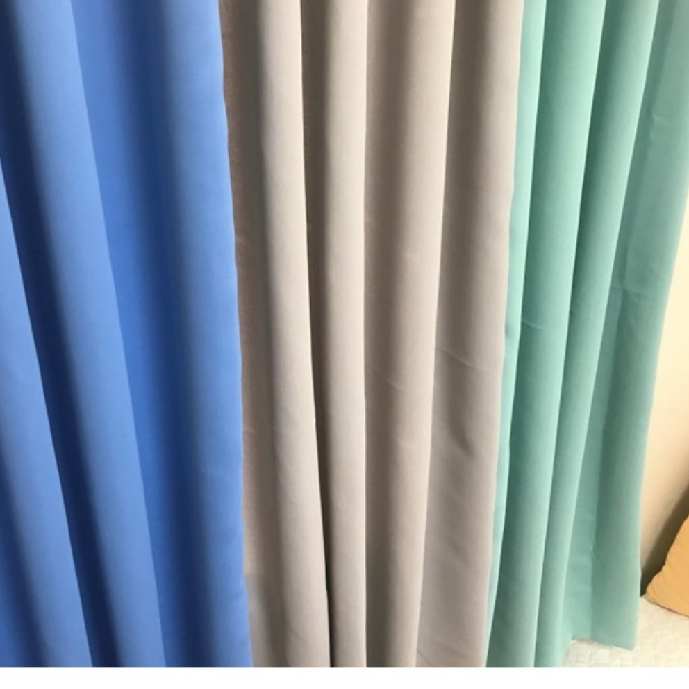 양면 암막커튼 1+1 고급 3중 커튼 빛차단커튼