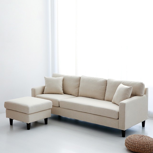 마켓비 패브릭소파 모듈 2인용 3인용 다이닝 카우치 쇼파