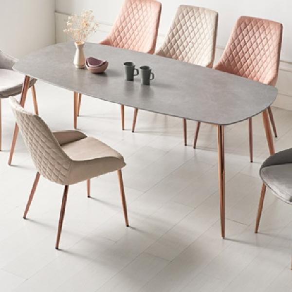 와이드 식탁 세라믹 상판 식탁 넓은 식탁 식당 업소용 테이블