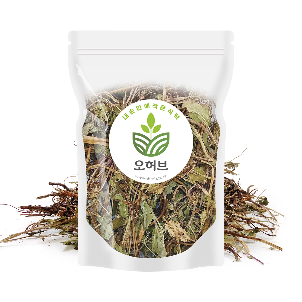 국산 말린 곰보배추 배암차즈기 250g 제품 이미지