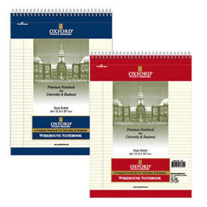 옥스포드 노트 필기 A4 상철 공책 유선 스프링 줄노트 실사용 후기 | 효과 있을까? - 상품 이미지 1