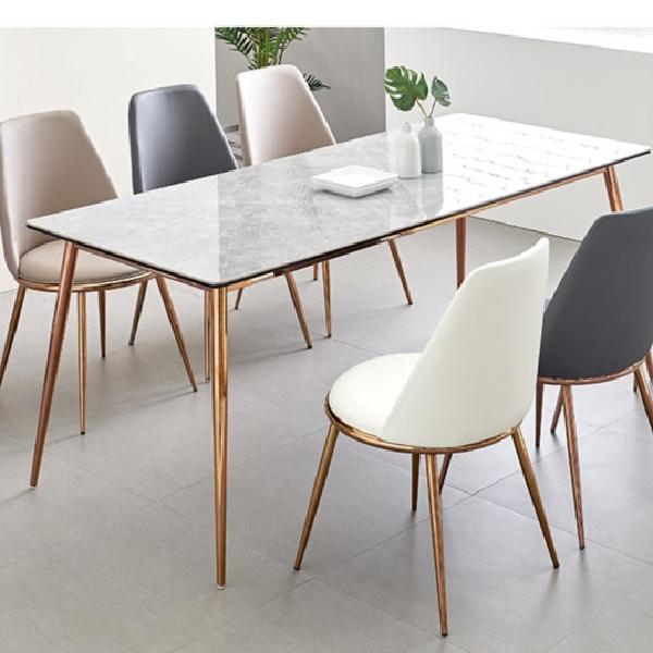 와이드 식탁 넓은 식탁 세라믹 상판 식탁 식당 업소용 테이블