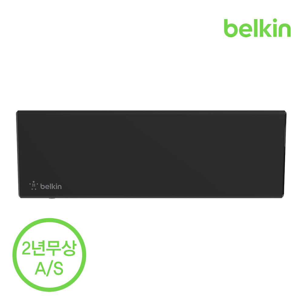 벨킨 유니버셜 USB-C 트리플 디스플레이 독 도킹스테이션 멀티허브 85W 전원공급 4K INC007 맥북 에어 M4 갤럭시북5 프로 호환 - 상세 이미지 4