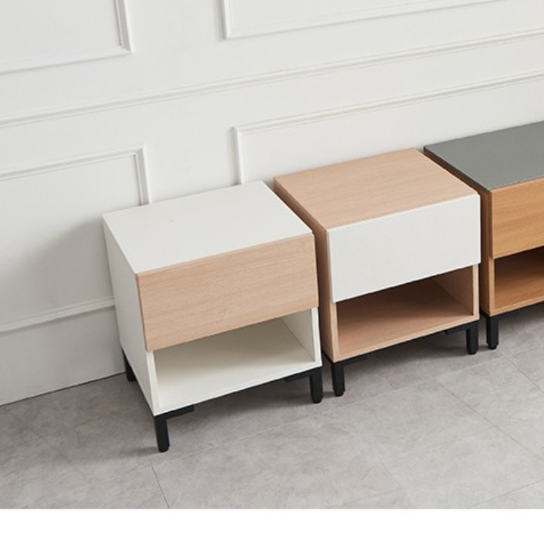 소파 틈새 선반 미니 소형 얇은 테이블 높은 사이드 테이블